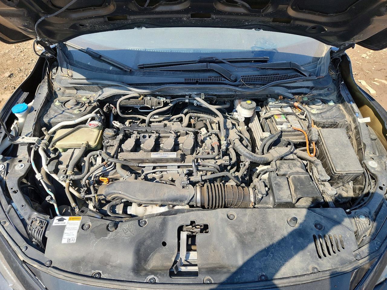 2017 HONDA CIVIC