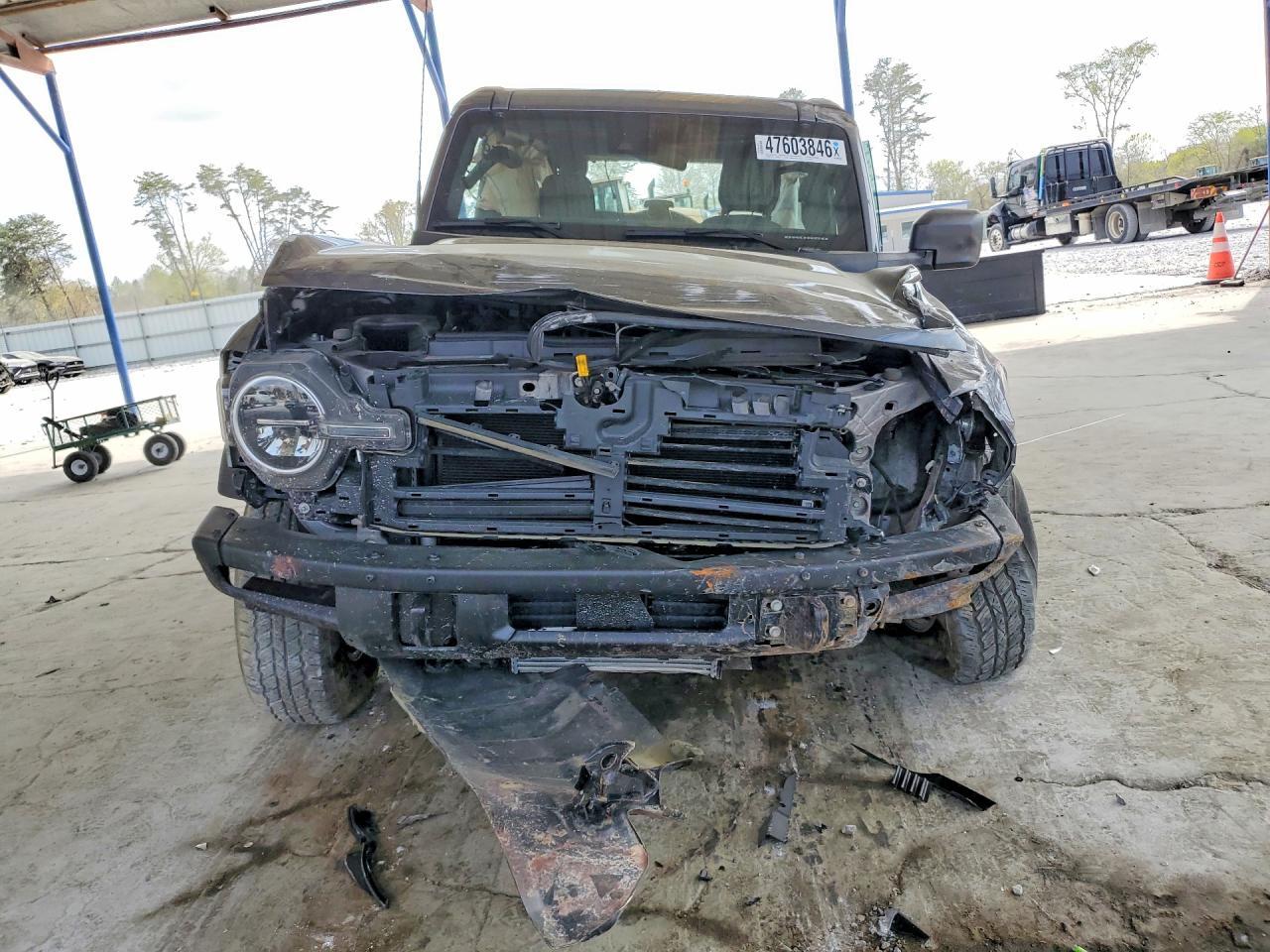 2022 FORD Bronco