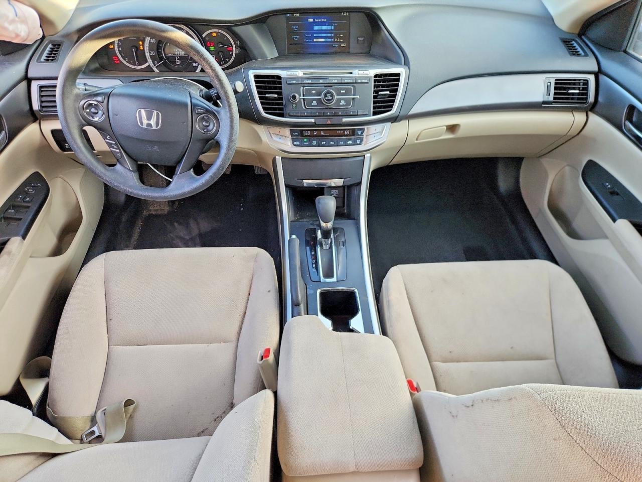 2013 HONDA ACCORD