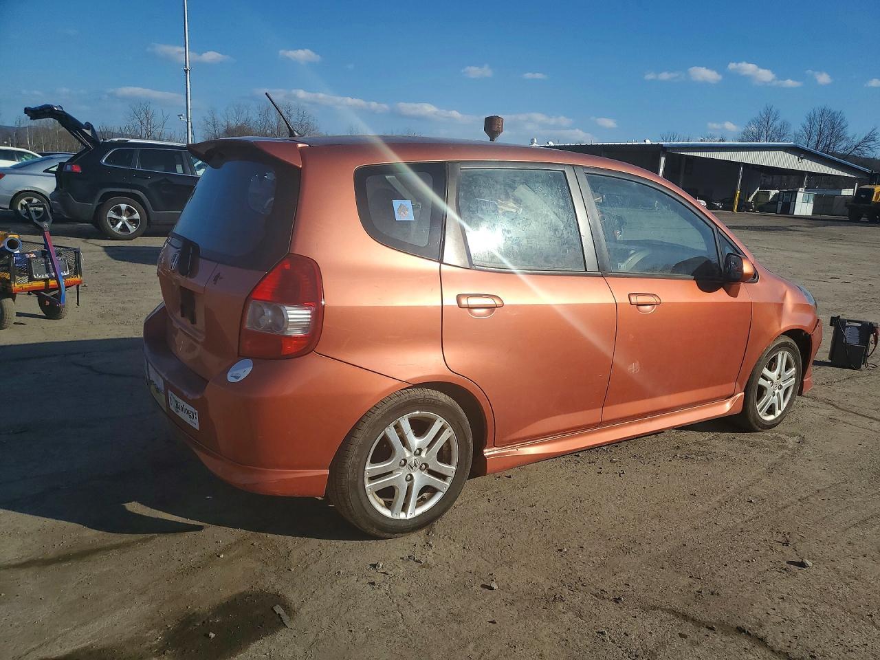 2008 HONDA FIT