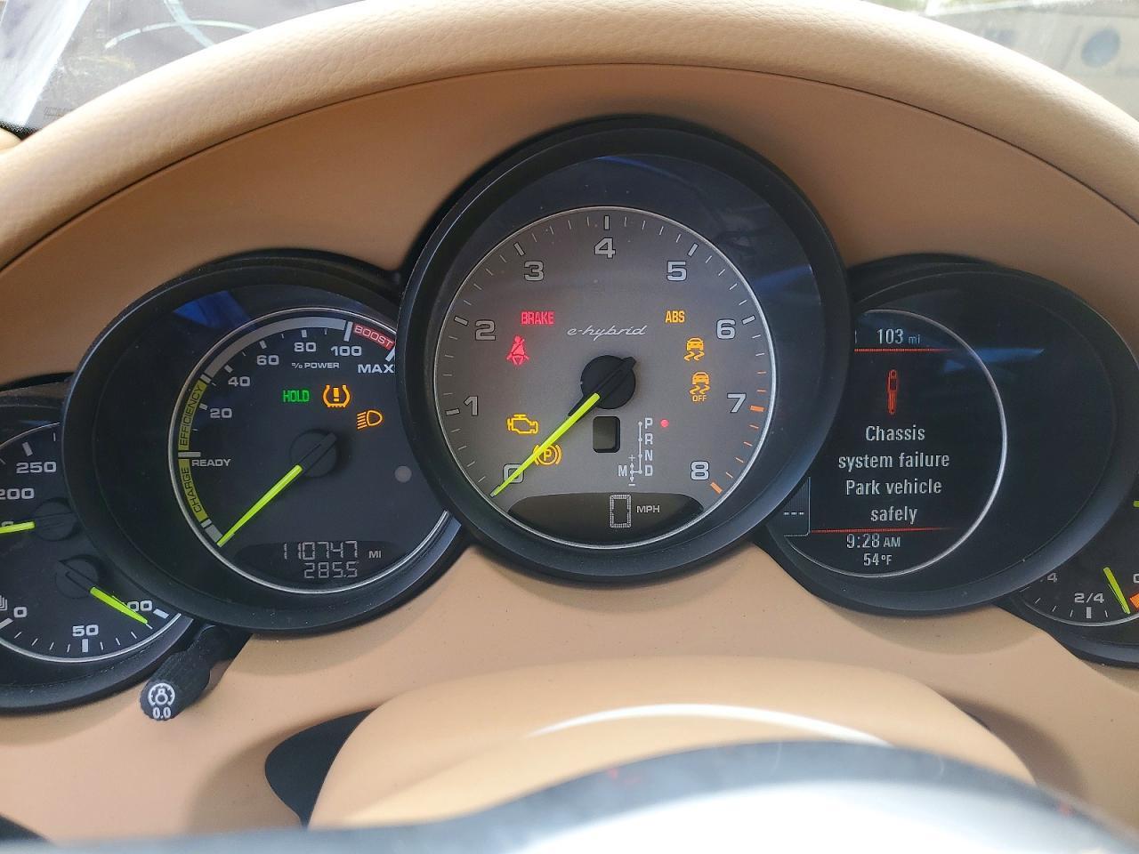 2017 PORSCHE CAYENNE
