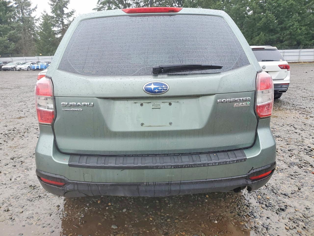 2014 SUBARU FORESTER