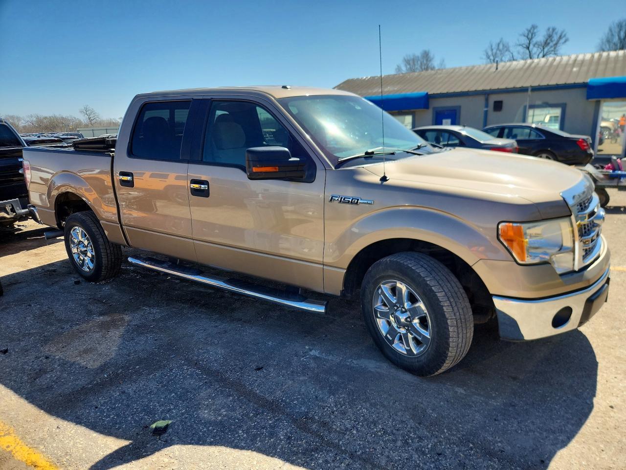 2013 FORD F-150 Lightning