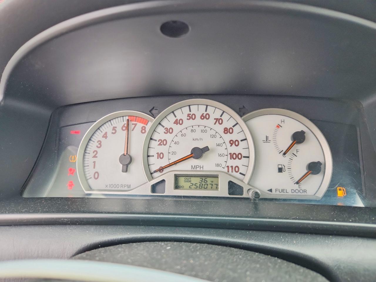 2008 TOYOTA COROLLA