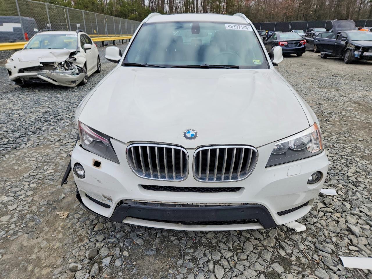 2012 BMW X3