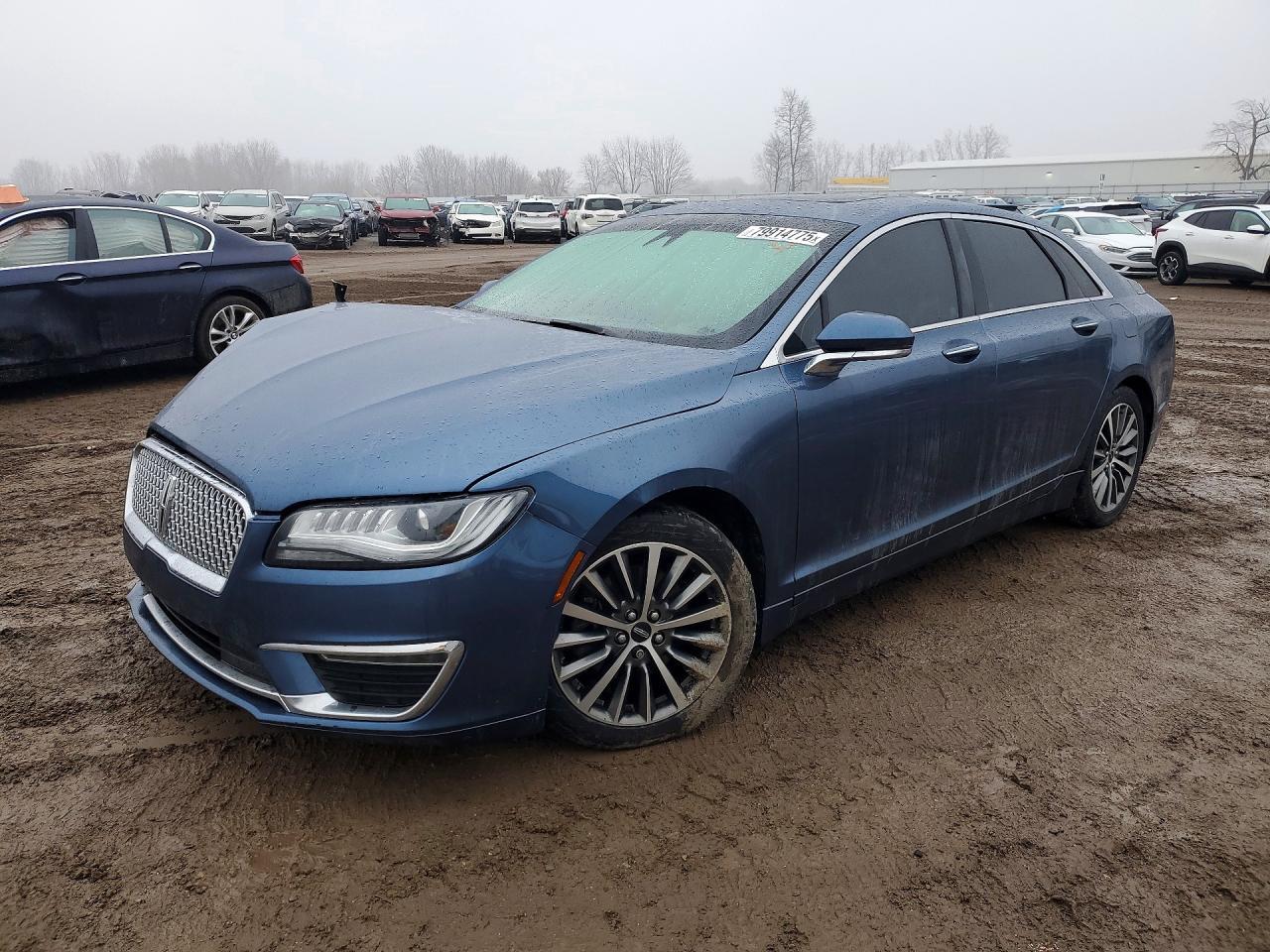 2018 LINCOLN MKZ