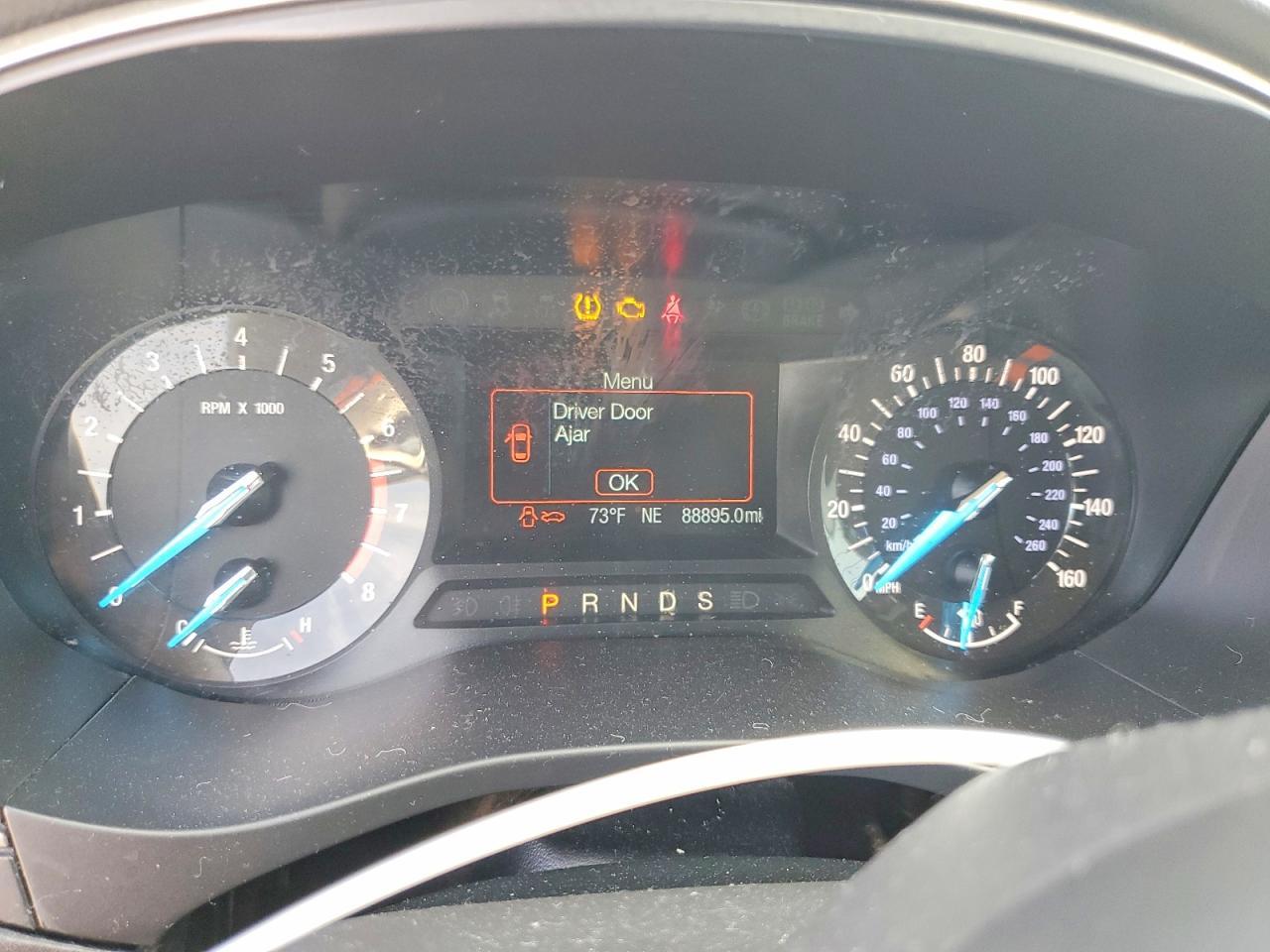 2015 FORD FUSION