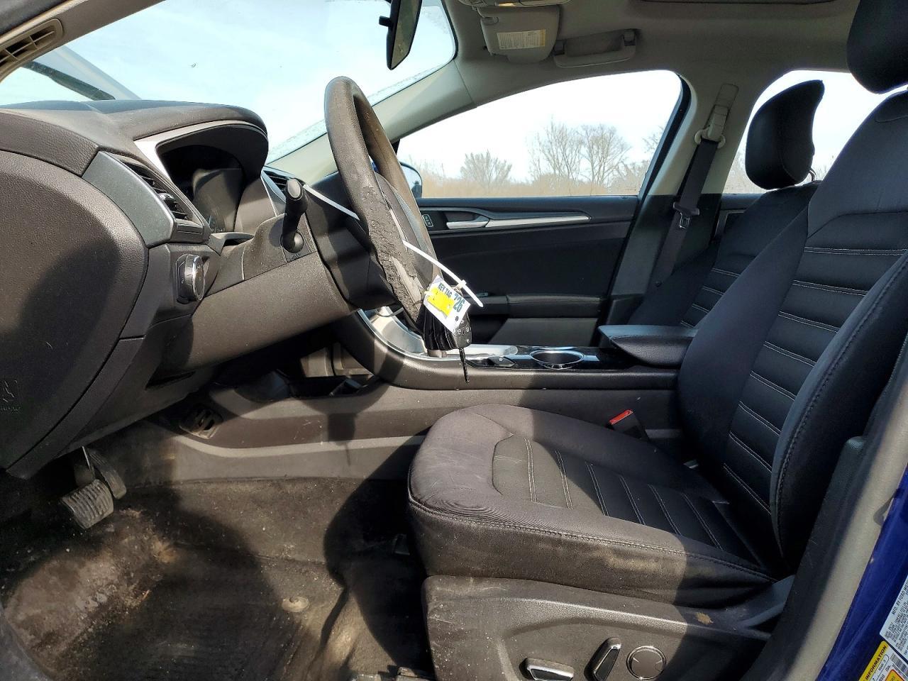 2014 FORD FUSION