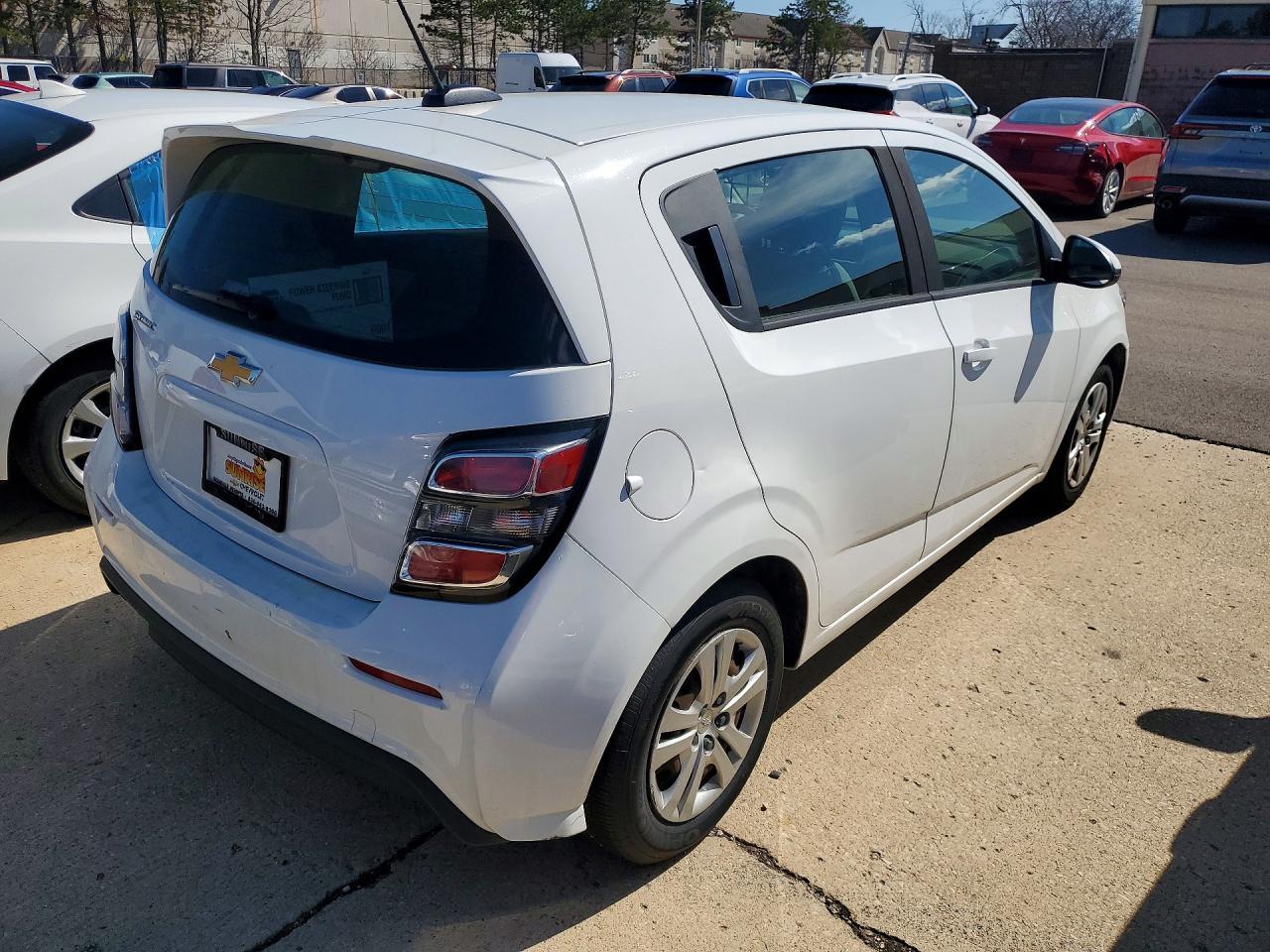 2019 CHEVROLET SONIC