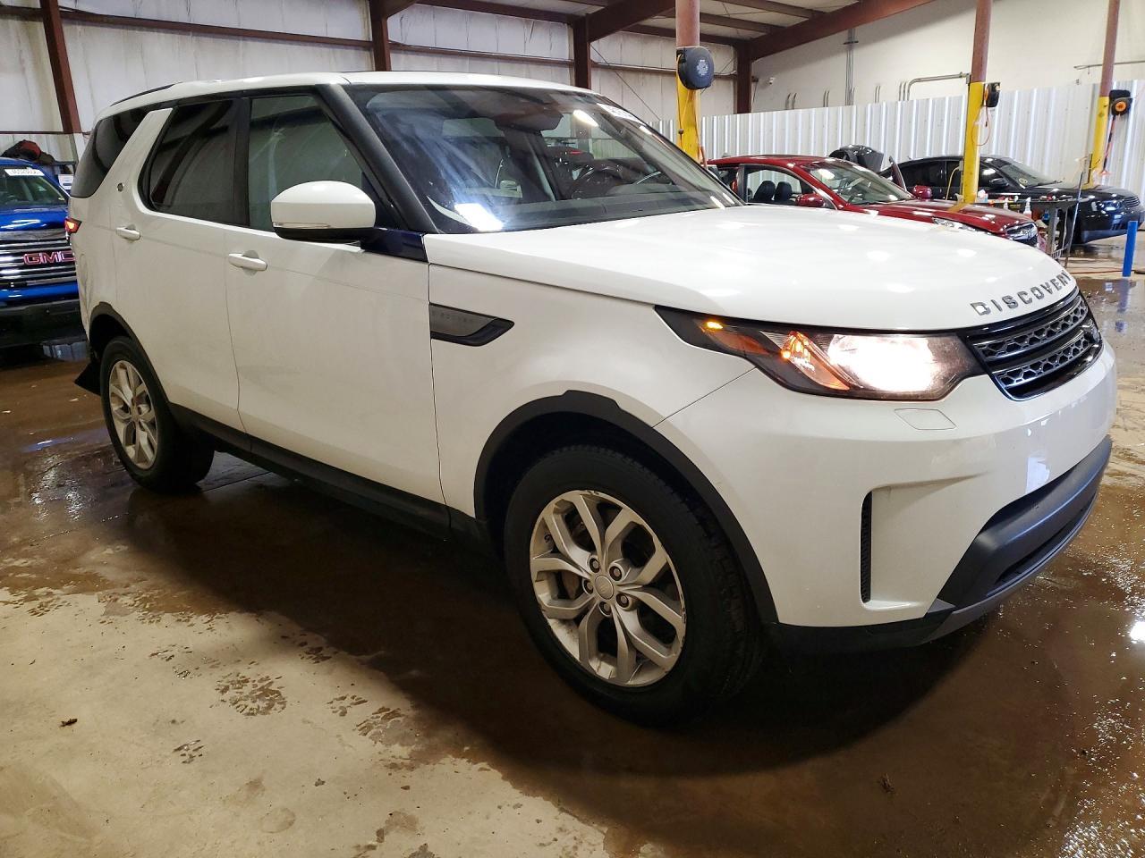 2018 LAND ROVER Discovery