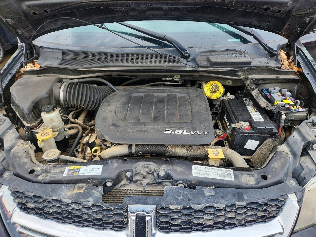 2018 DODGE GRAND CARAVAN