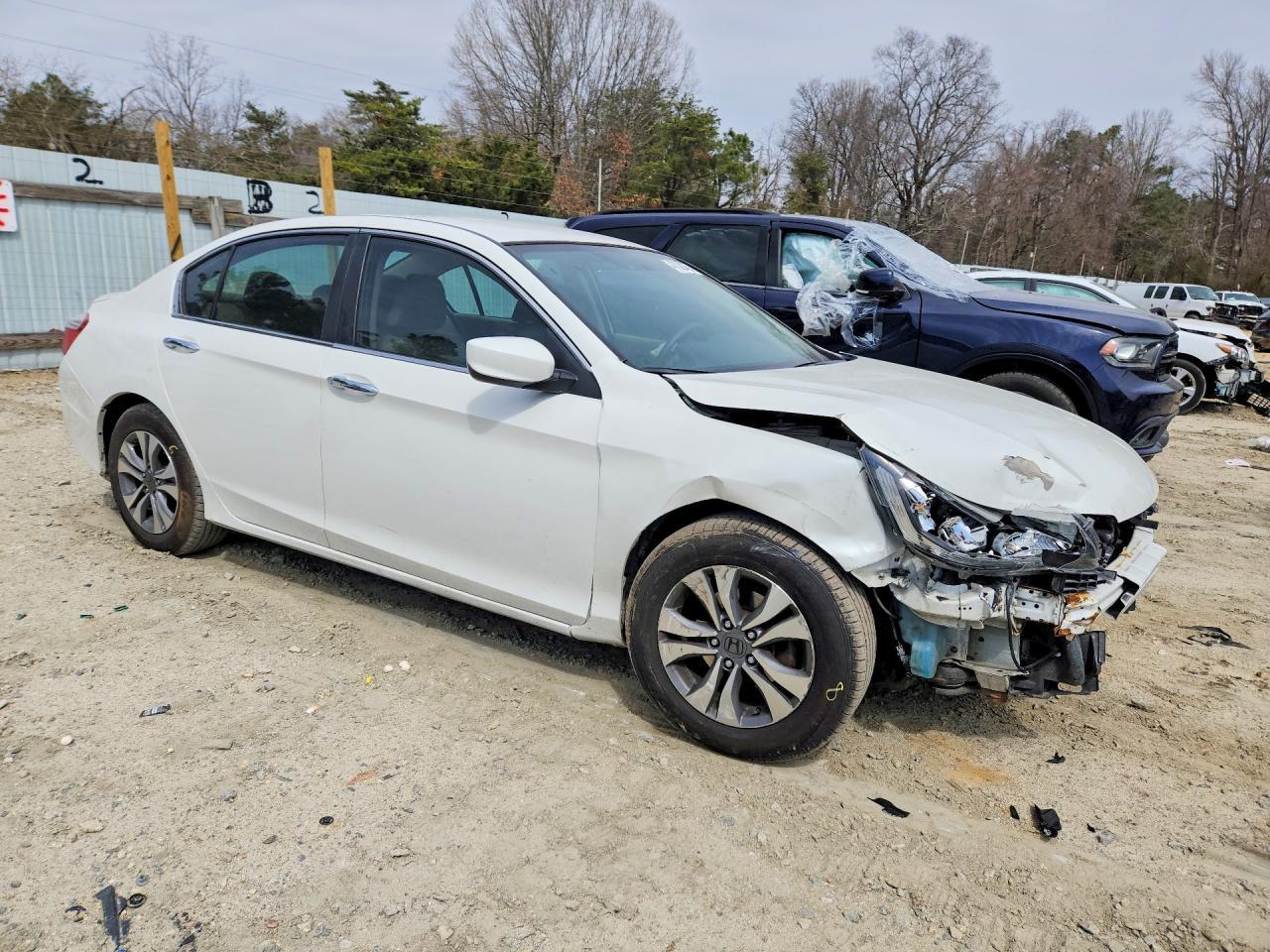 2015 HONDA ACCORD