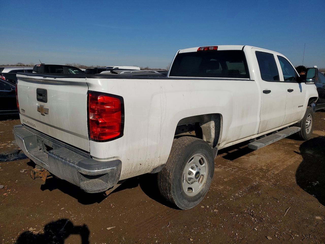 2015 CHEVROLET Silverado 2500