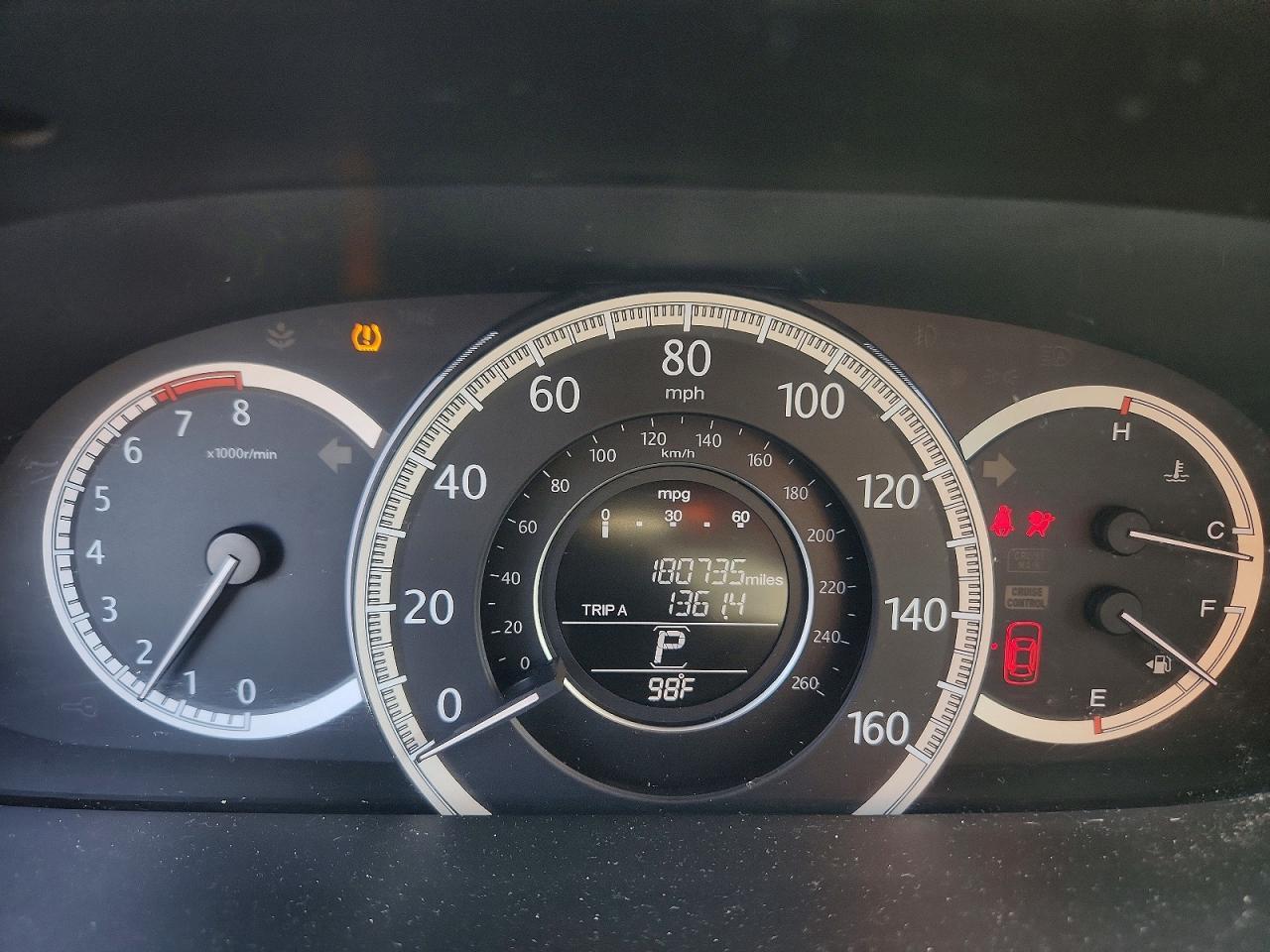 2014 HONDA ACCORD