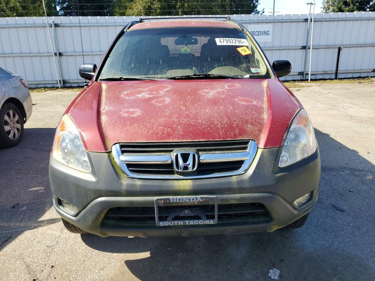 2002 HONDA CR-V