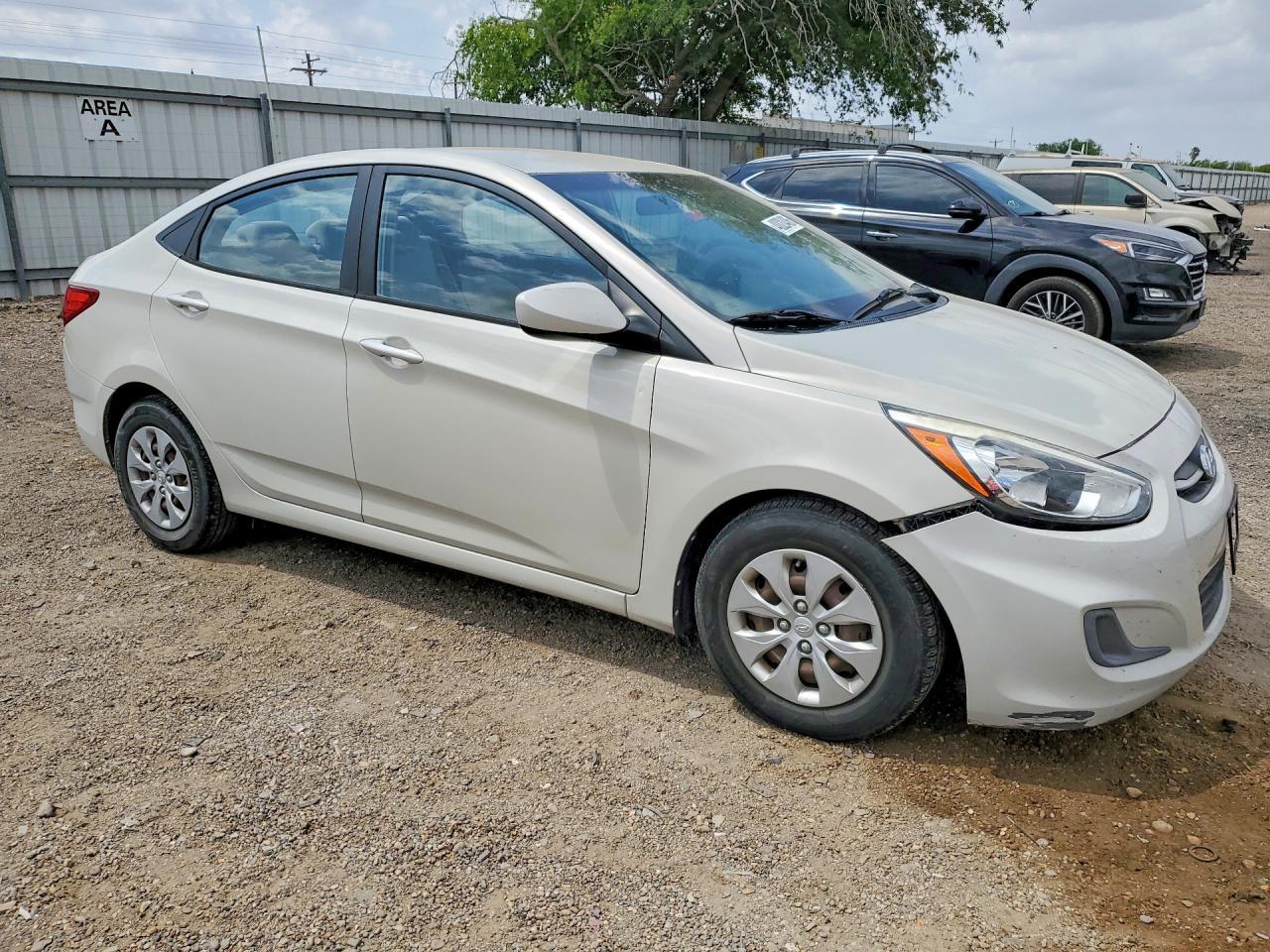 2016 HYUNDAI ACCENT