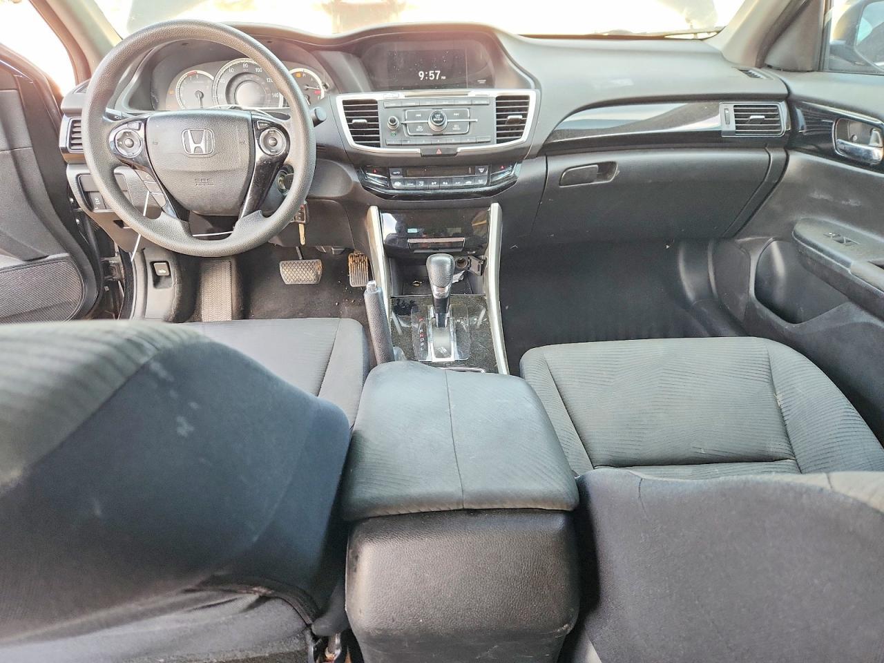 2017 HONDA ACCORD