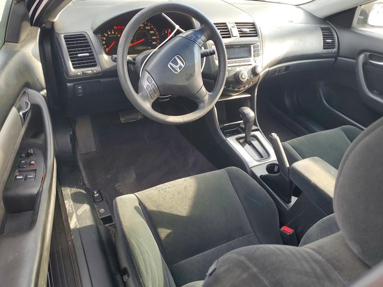 2007 HONDA ACCORD