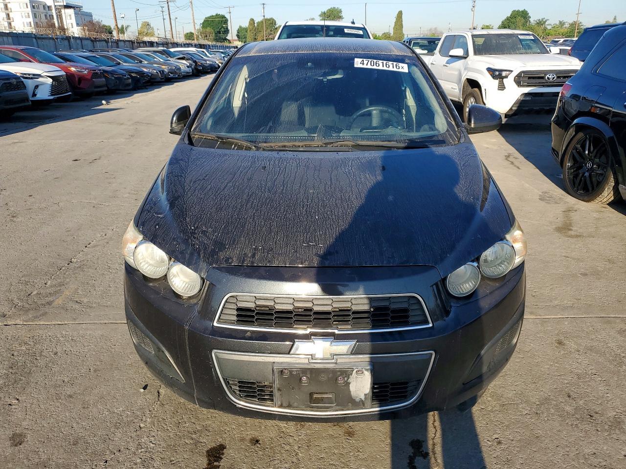 2014 CHEVROLET SONIC