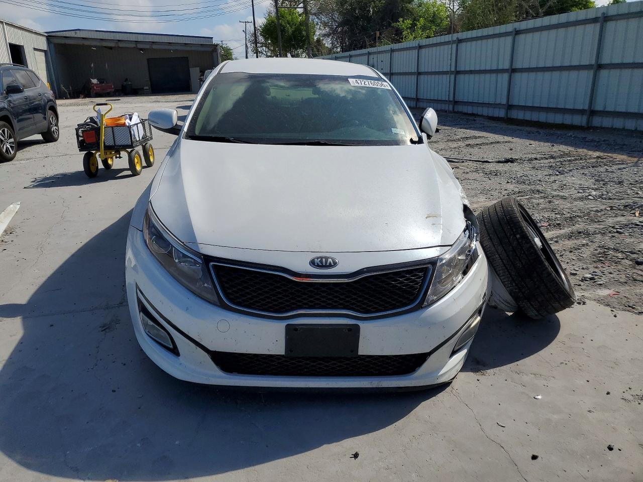 2015 KIA OPTIMA