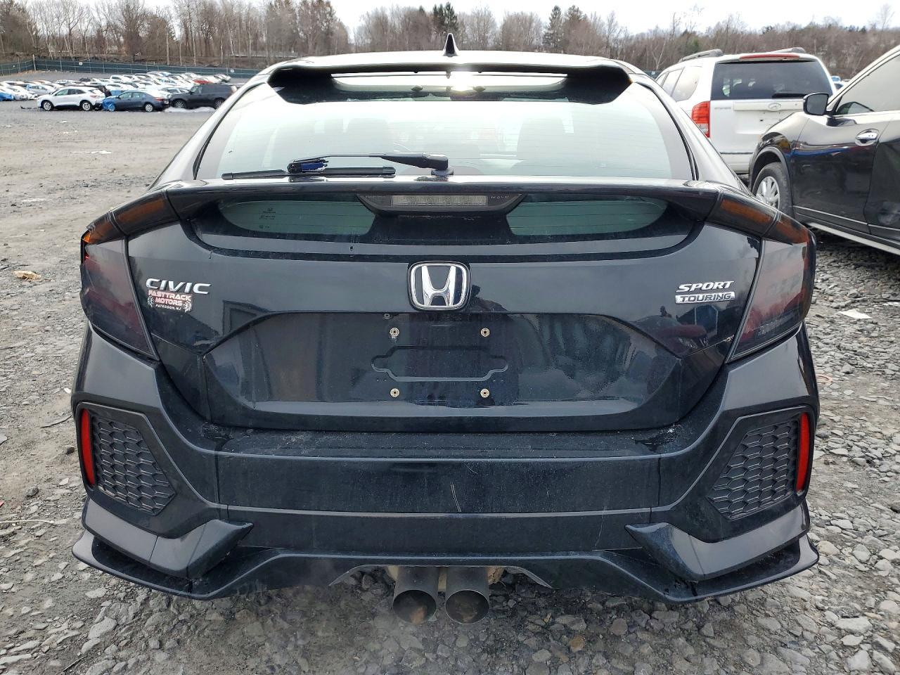 2018 HONDA CIVIC