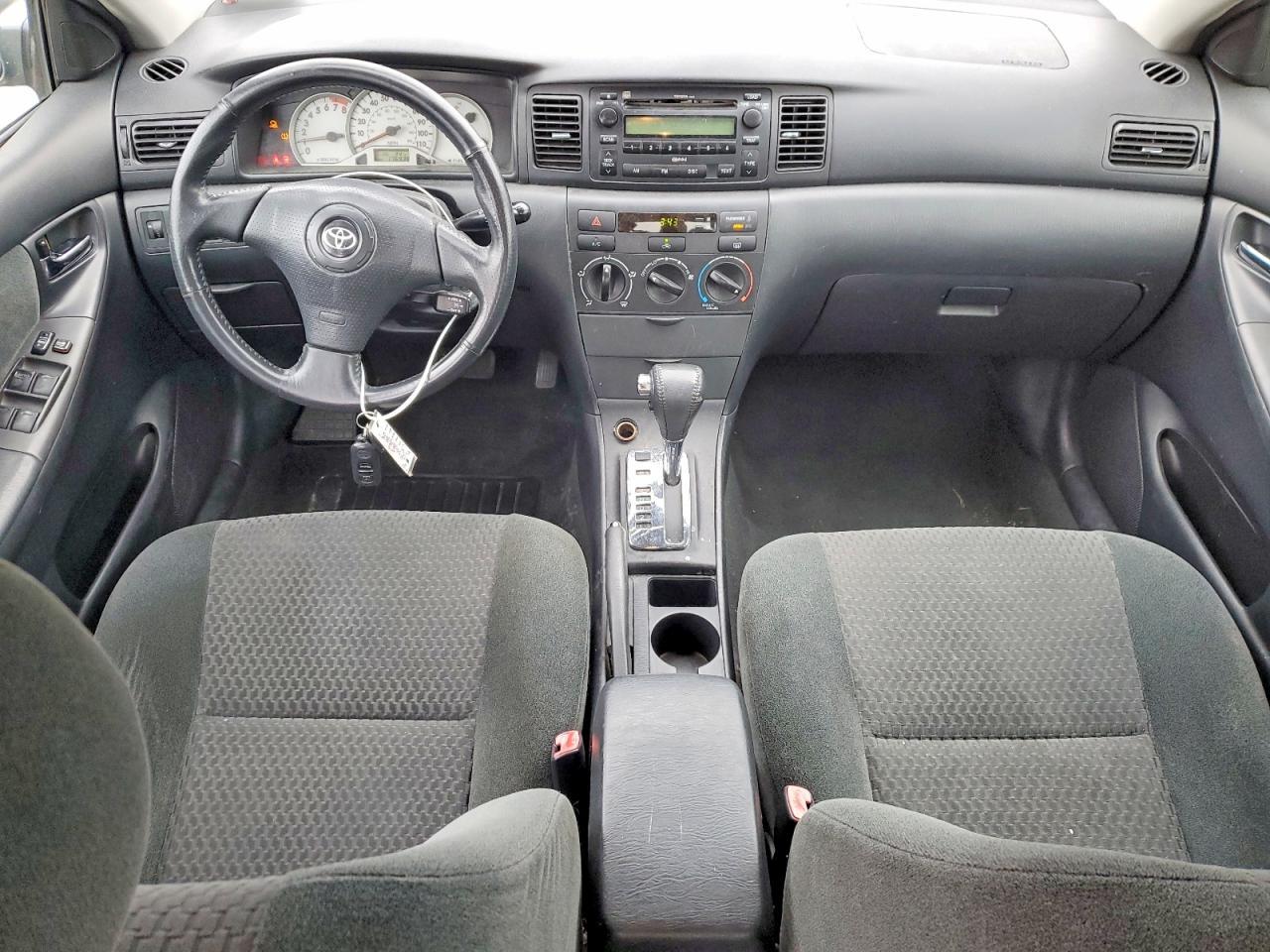 2008 TOYOTA COROLLA