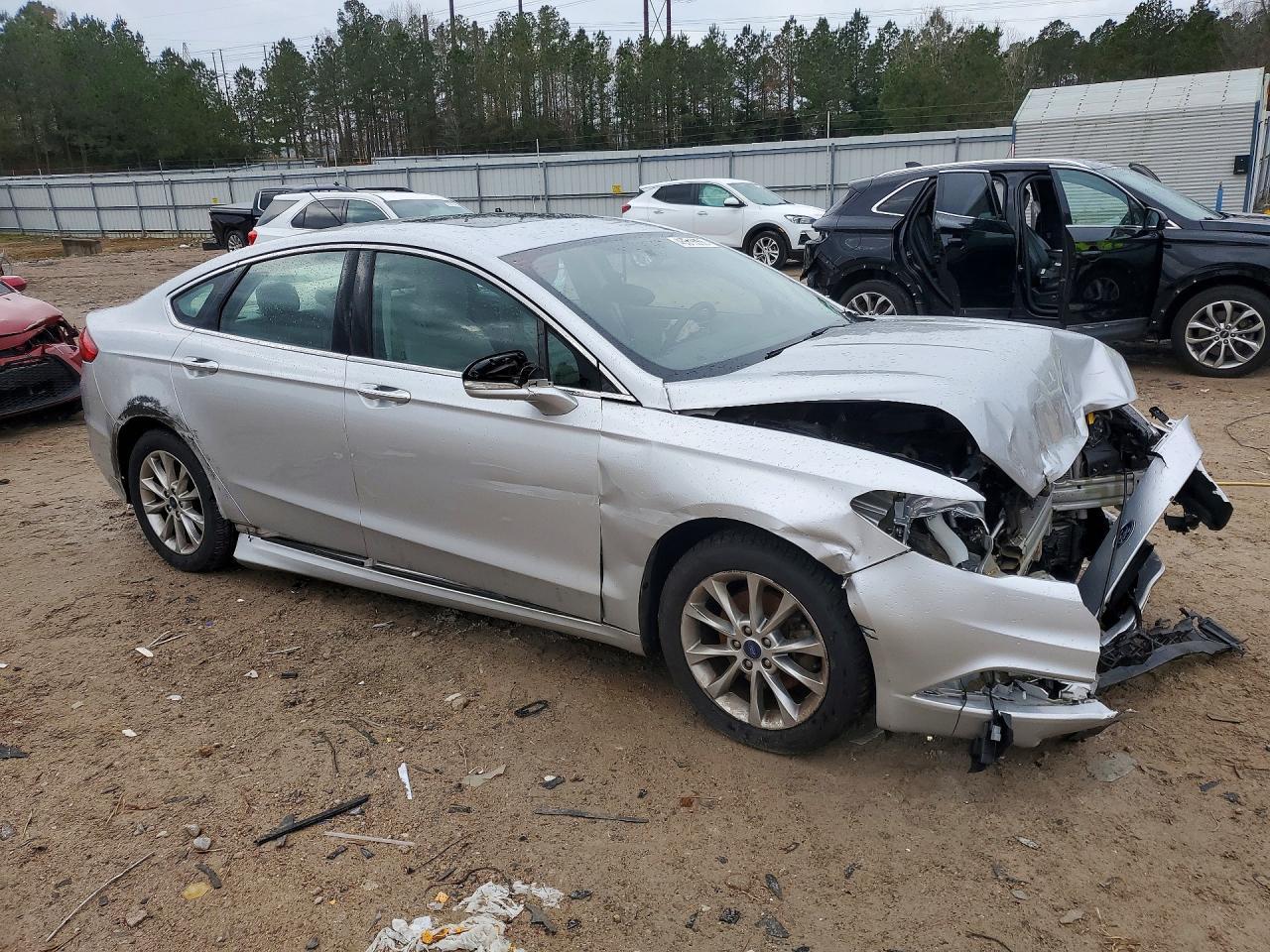 2017 FORD FUSION