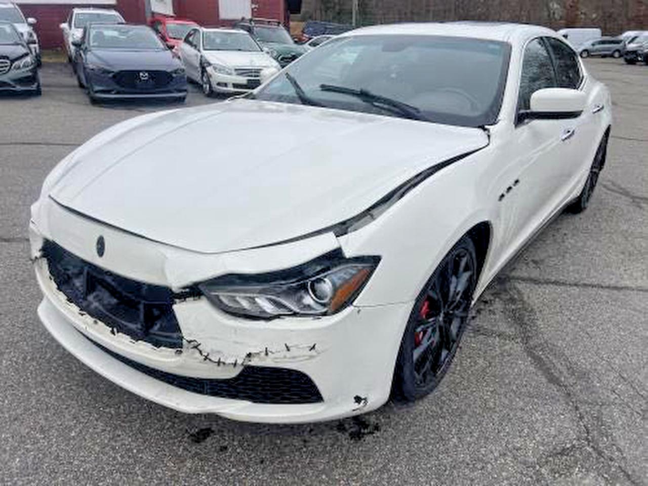 2016 MASERATI Ghibli