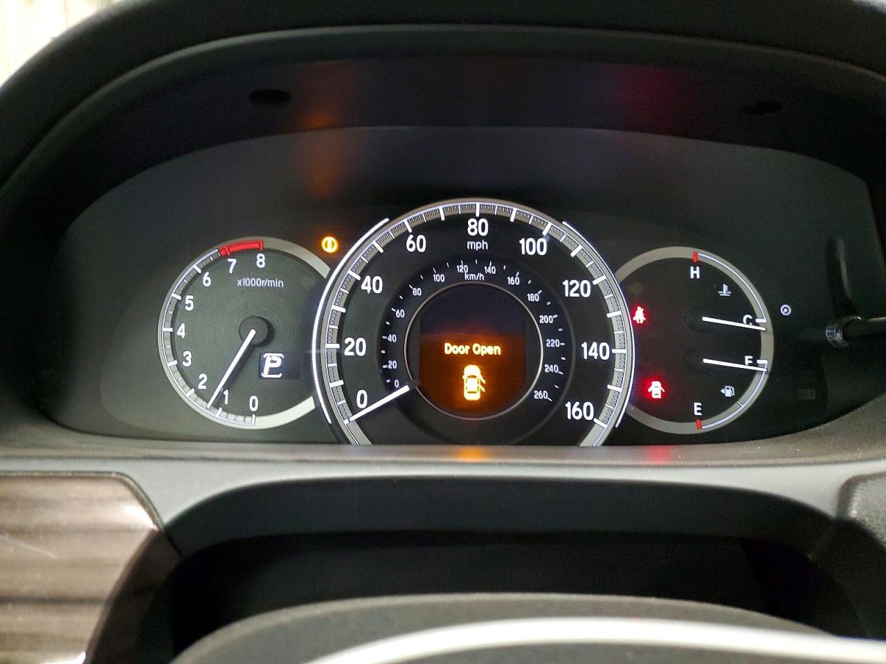 2016 HONDA ACCORD