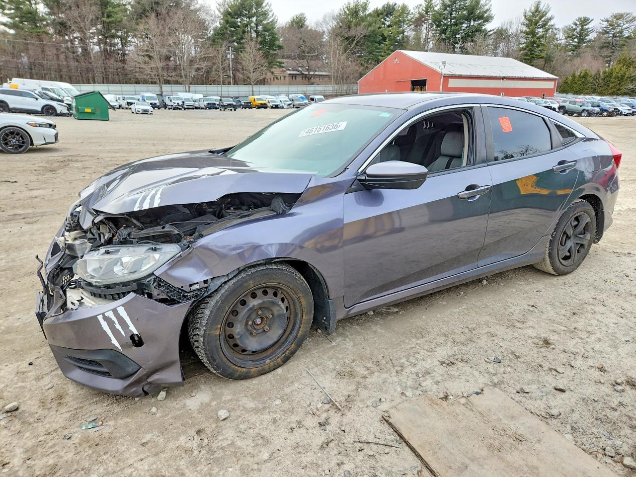 2016 HONDA CIVIC
