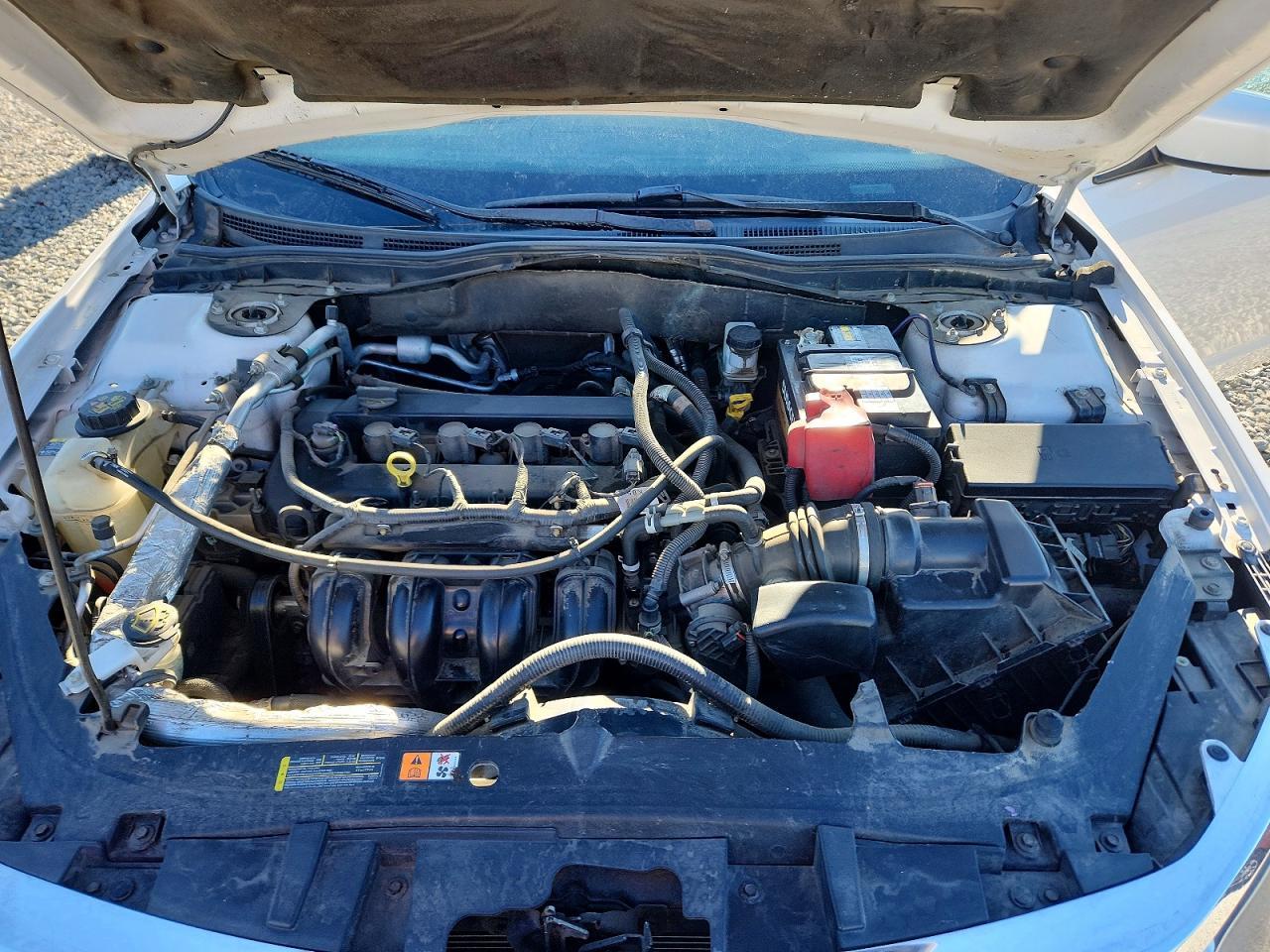 2012 FORD FUSION