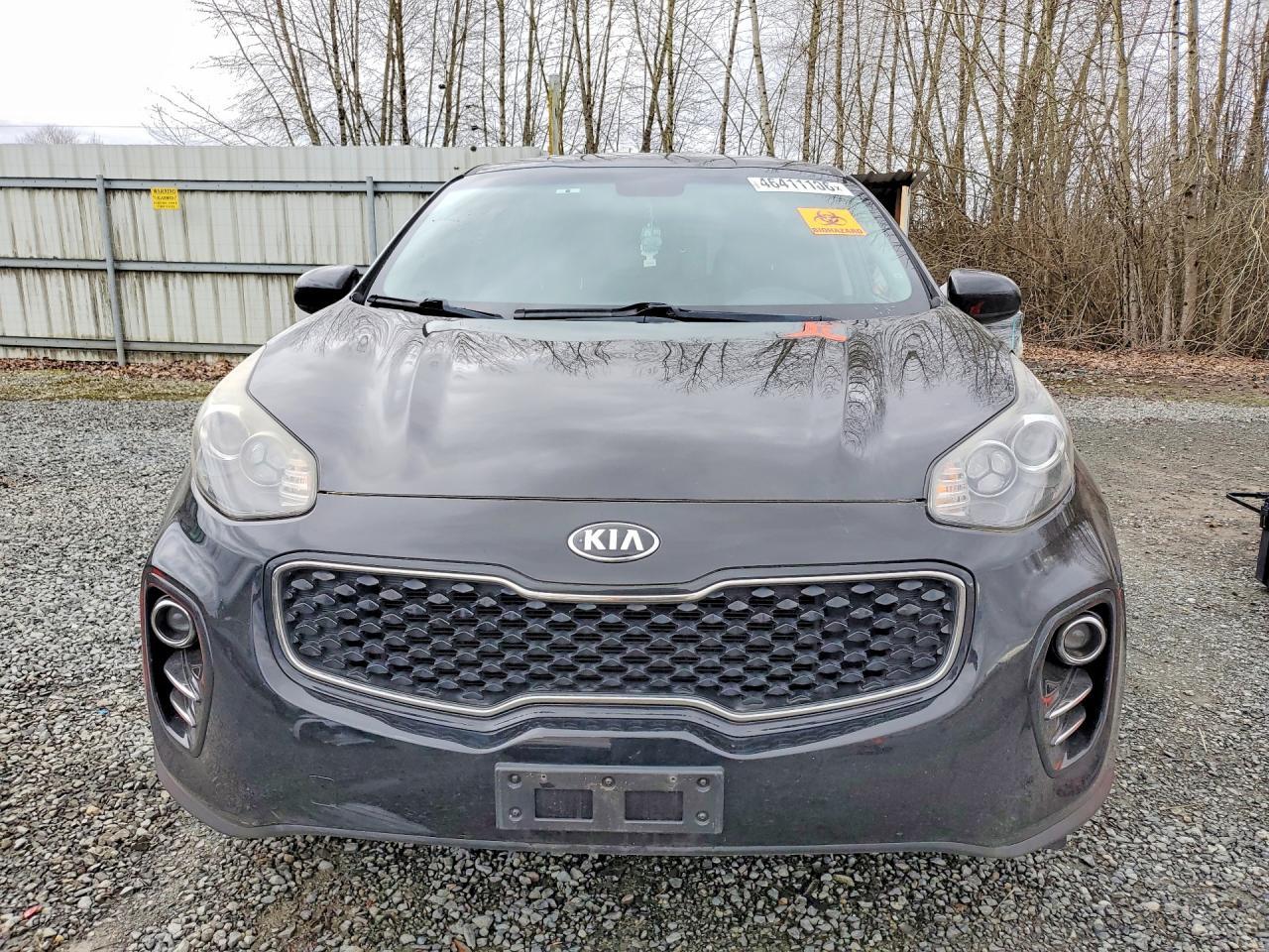 2017 KIA SPORTAGE