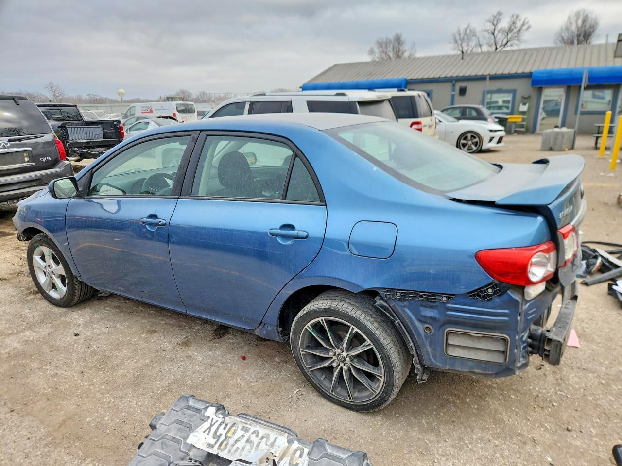 2013 TOYOTA COROLLA