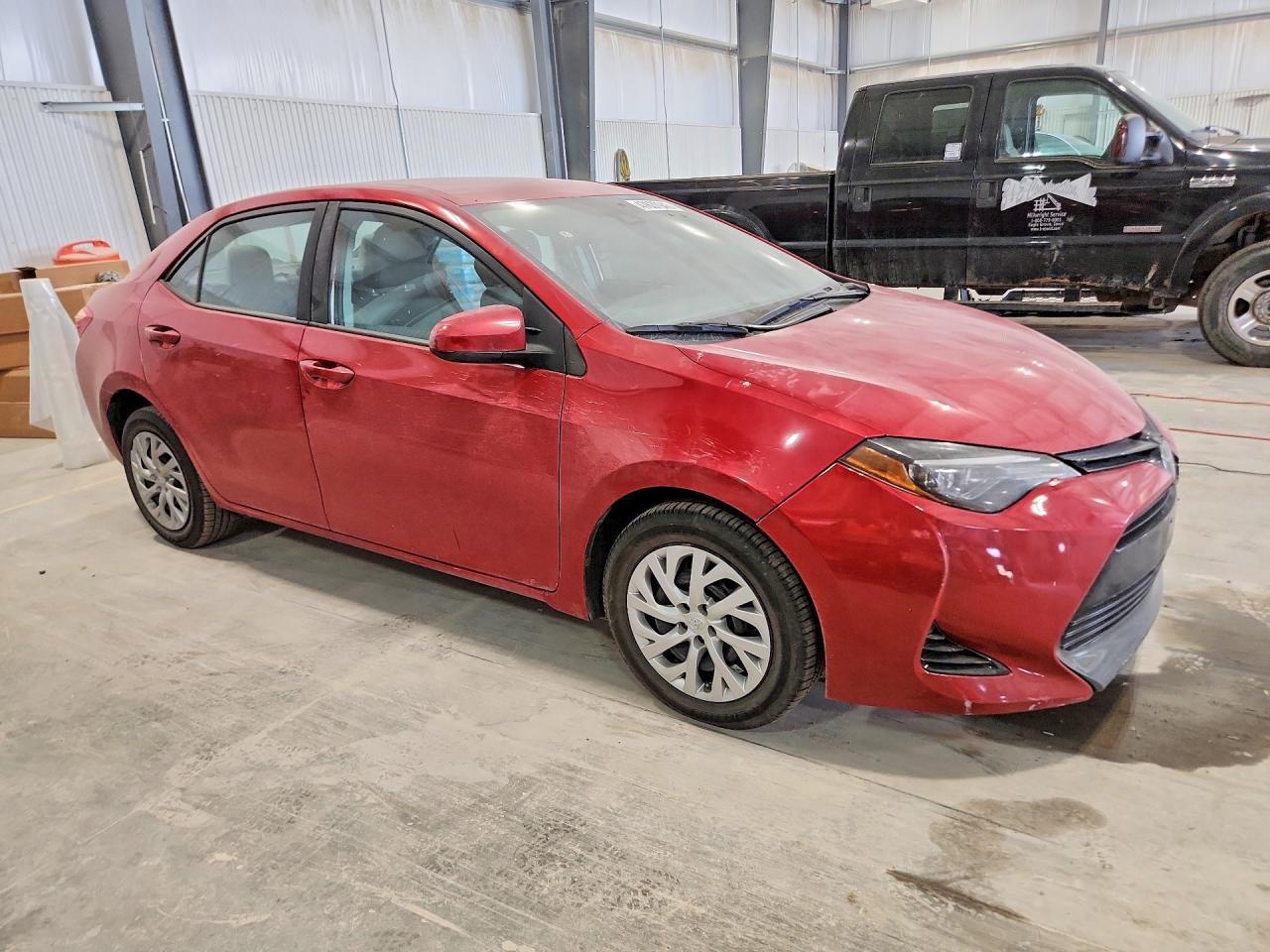 2018 TOYOTA COROLLA