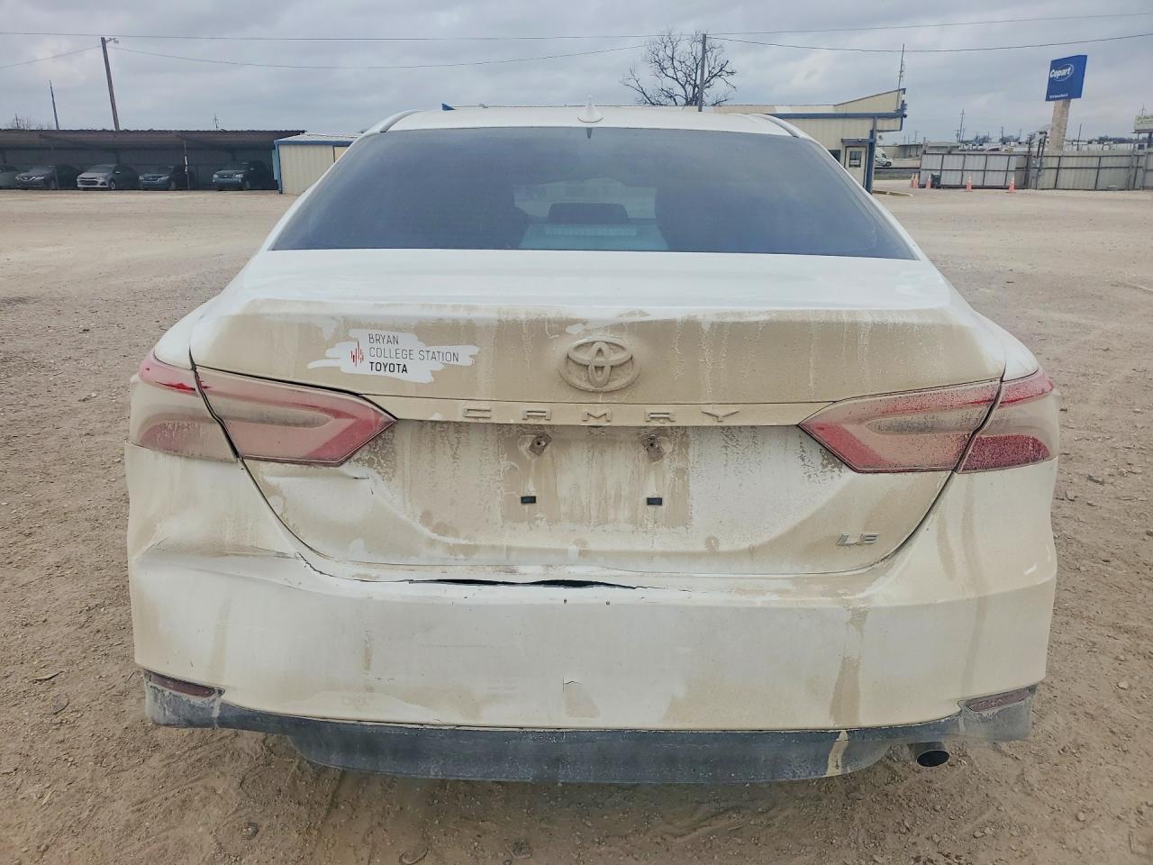 2020 TOYOTA CAMRY