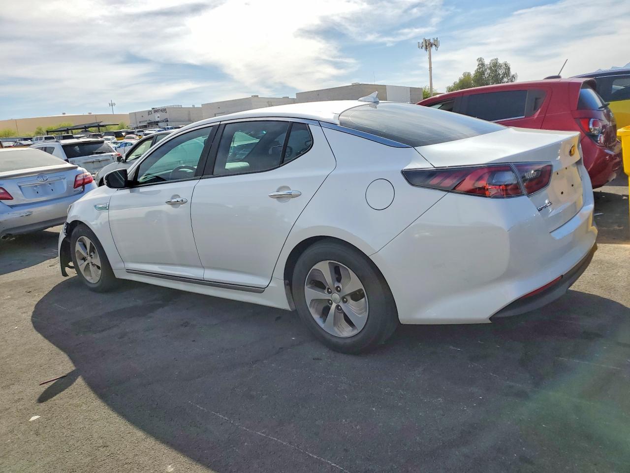 2016 KIA Optima Hybrid