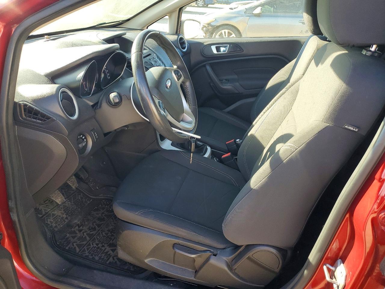 2015 FORD Fiesta