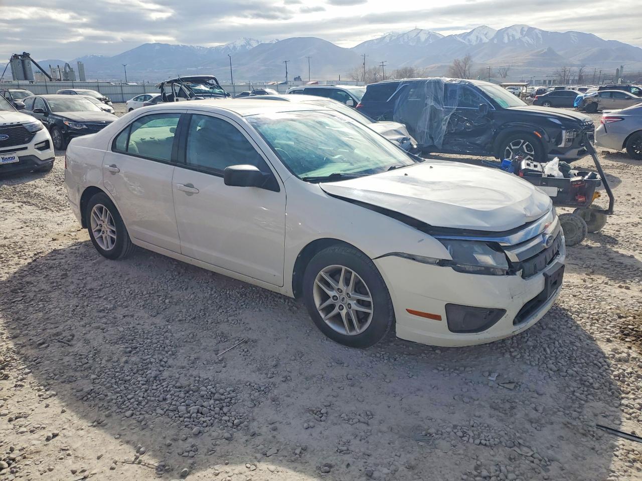 2011 FORD FUSION