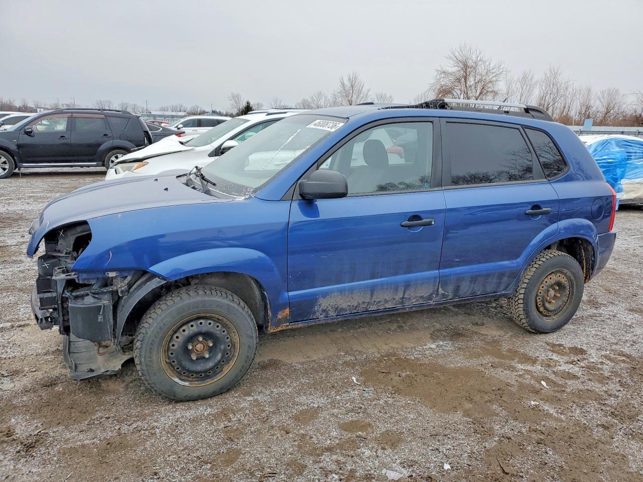 2009 HYUNDAI TUCSON