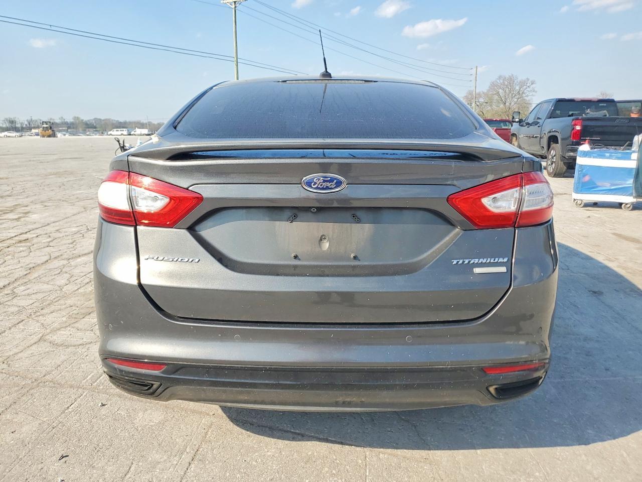 2016 FORD FUSION