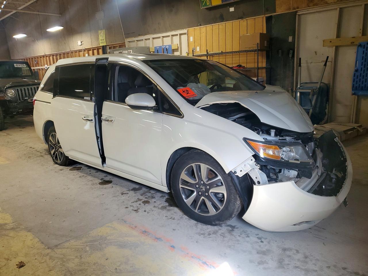 2014 HONDA ODYSSEY