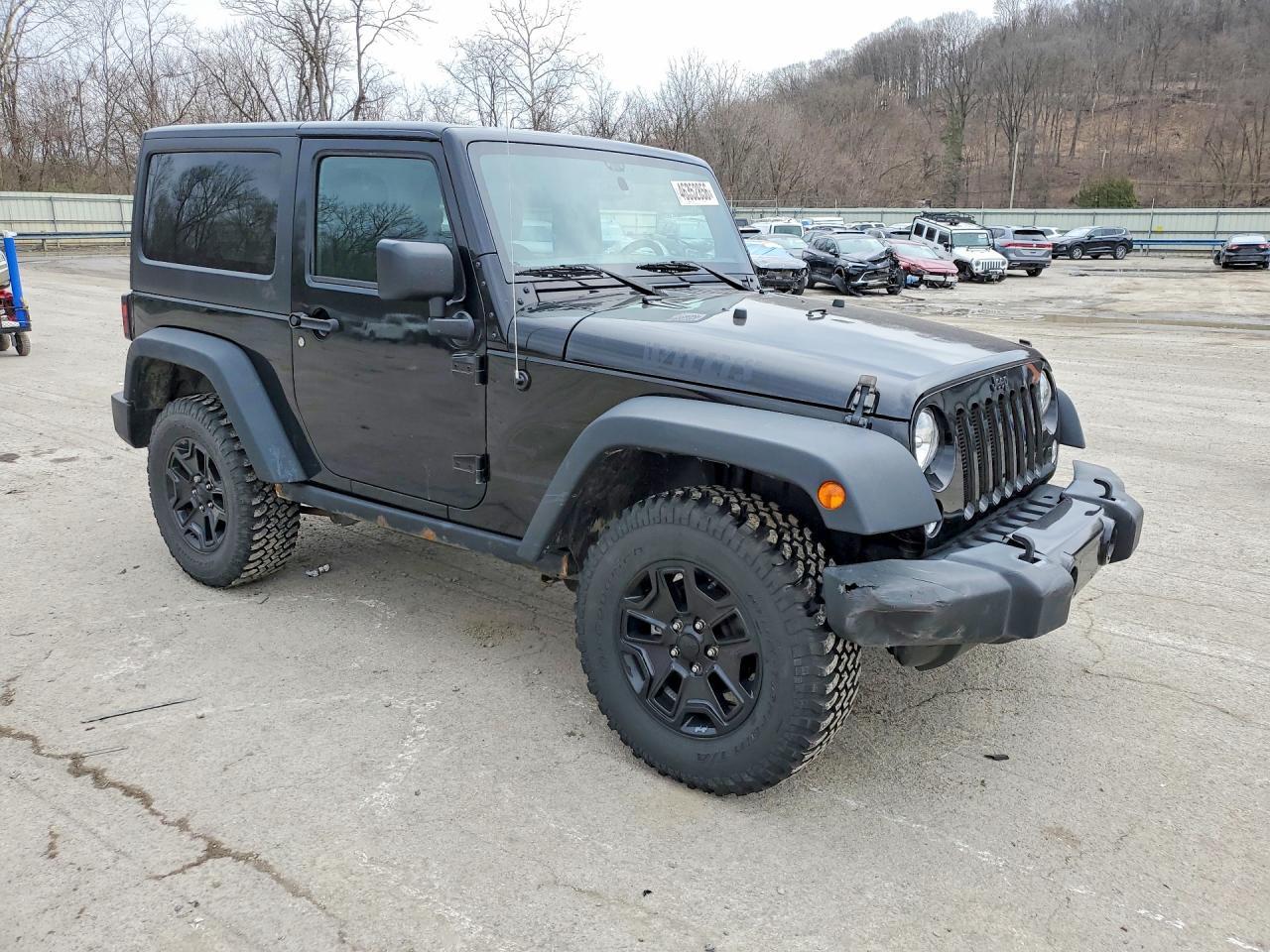 2016 JEEP WRANGLER