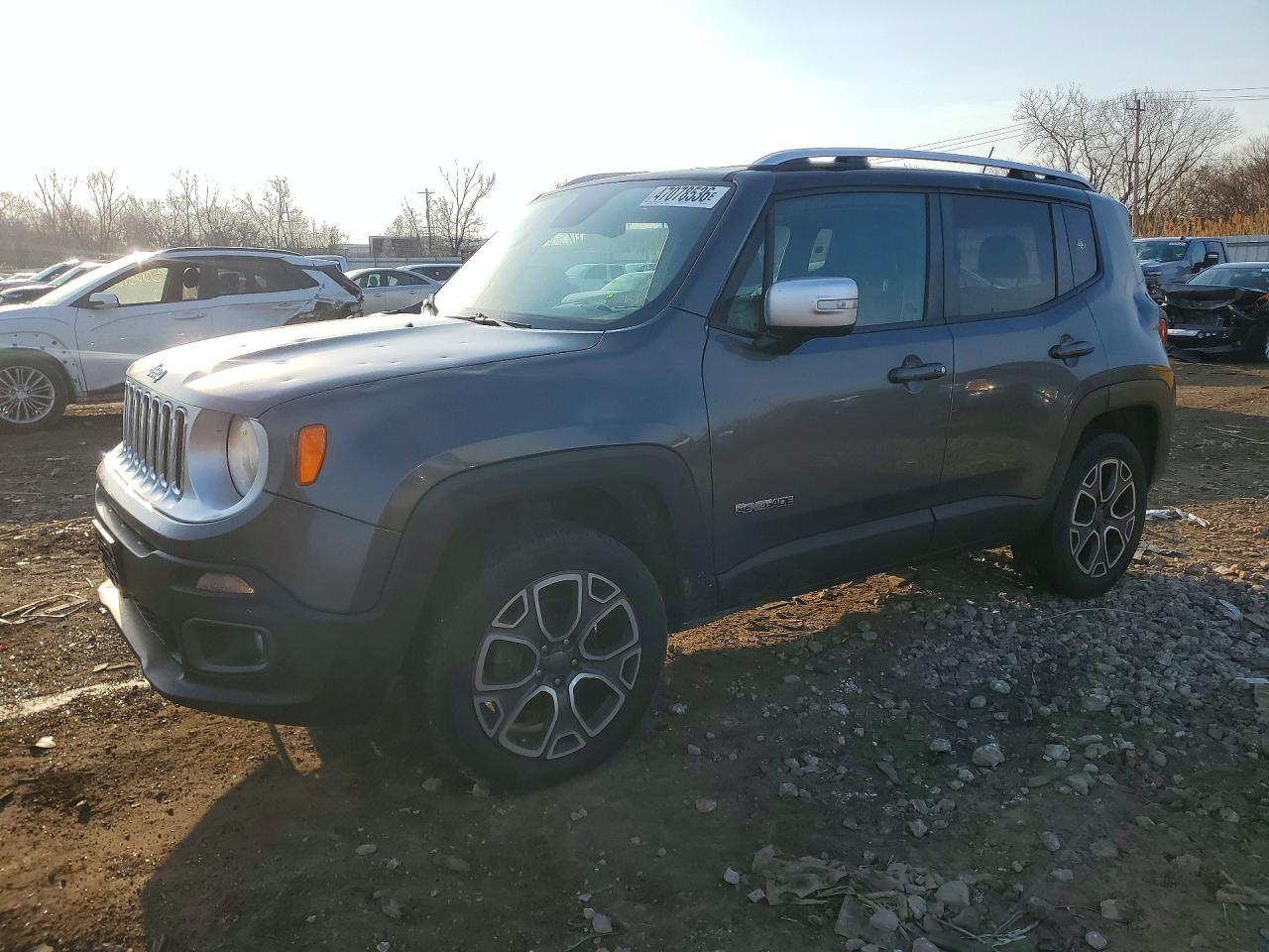 2016 JEEP Renegade