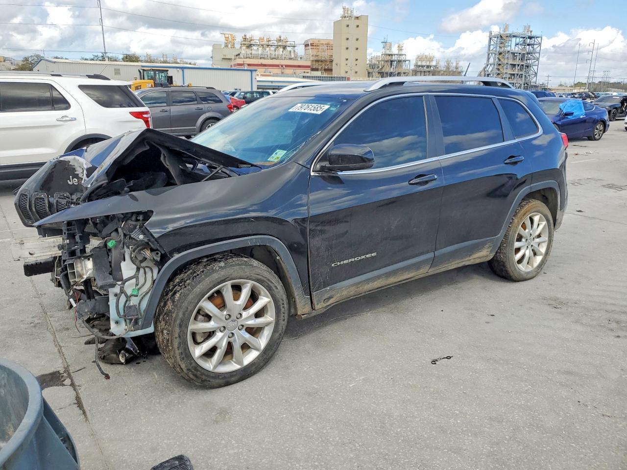 2014 JEEP CHEROKEE