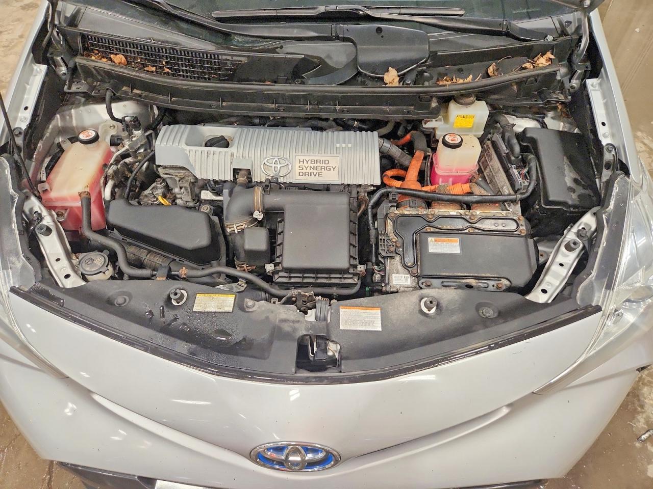 2017 TOYOTA PRIUS V