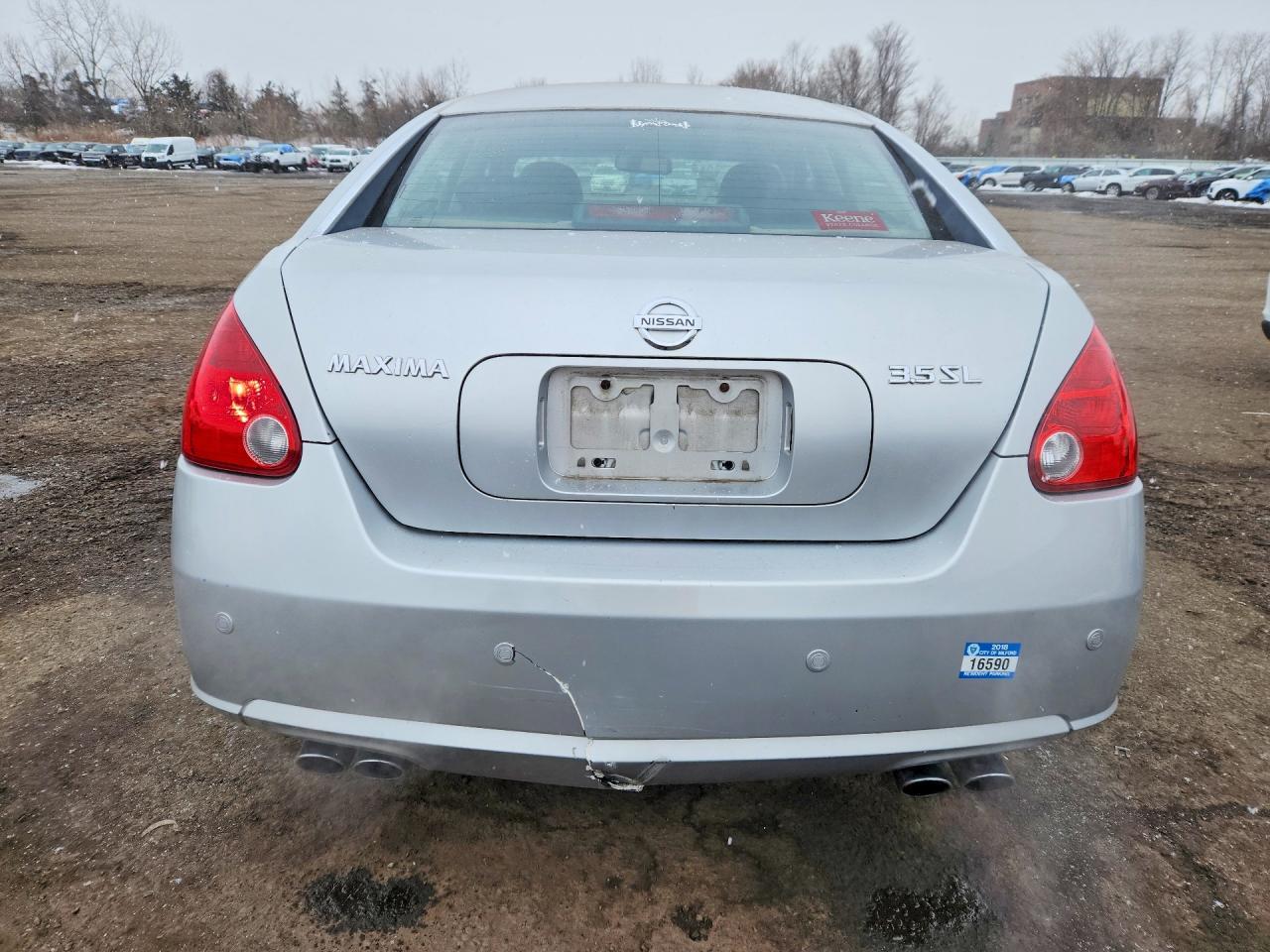2007 NISSAN Maxima