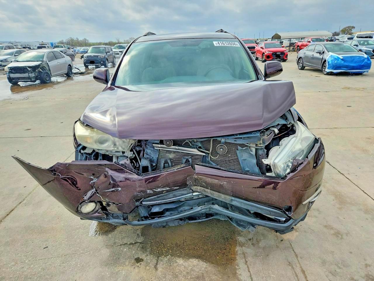 2012 TOYOTA HIGHLANDER