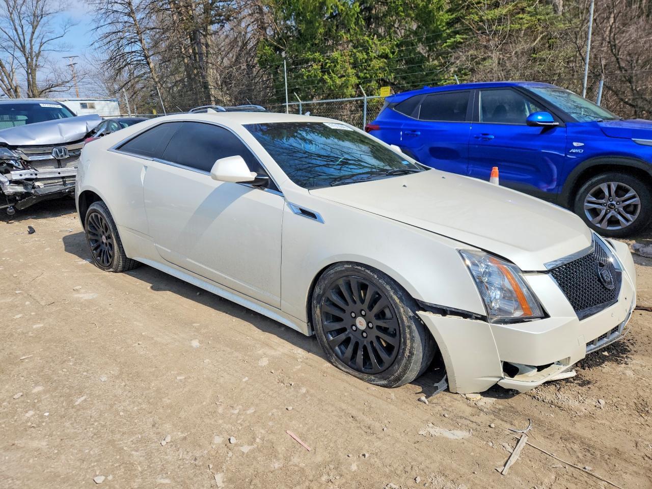 2012 CADILLAC CTS