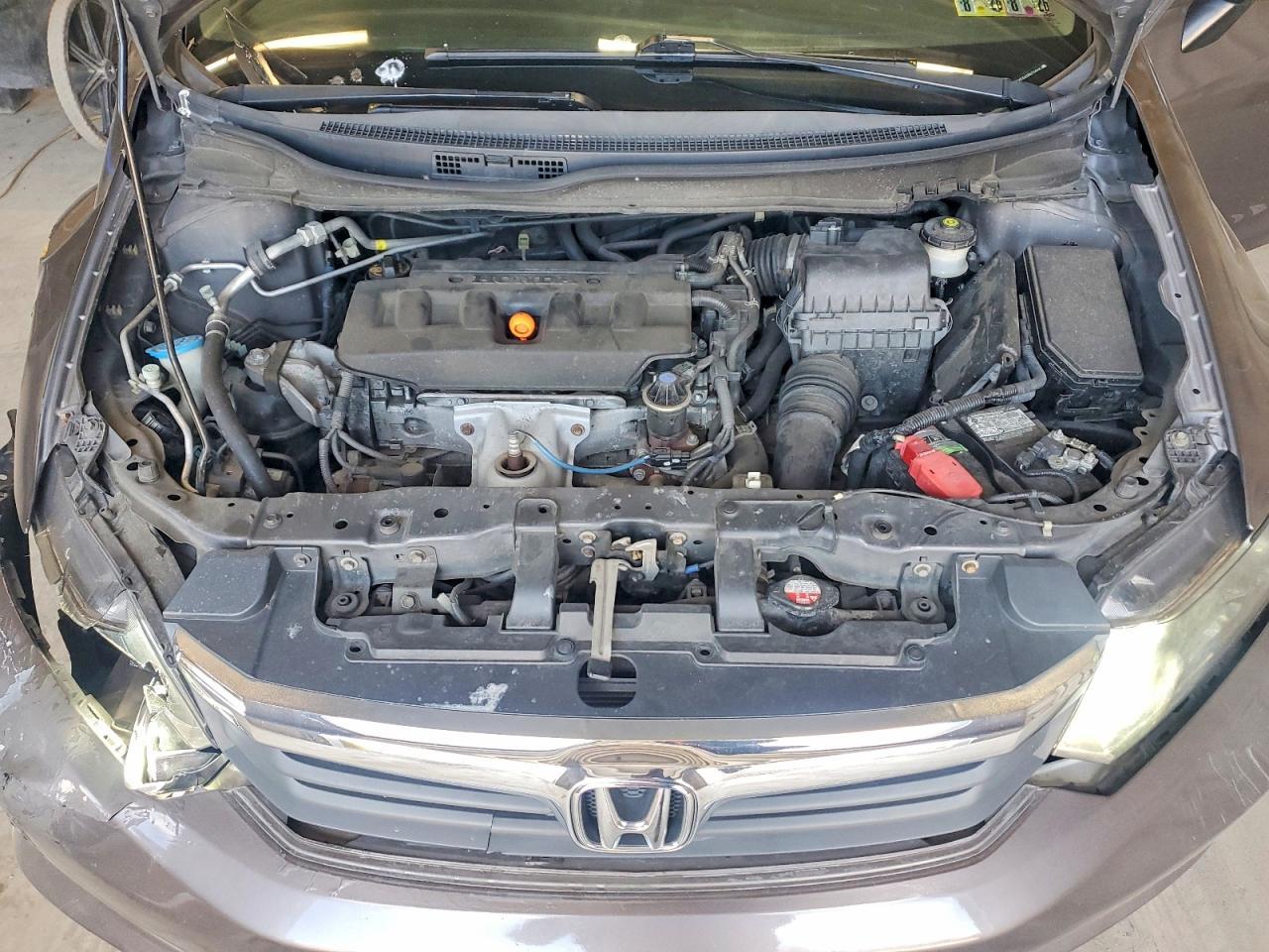 2012 HONDA CIVIC