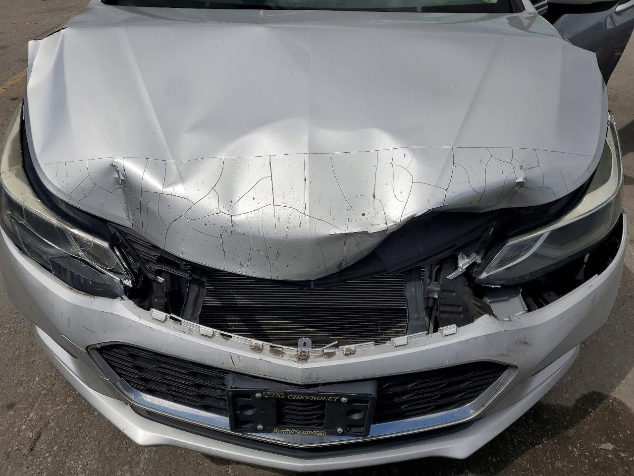 2017 CHEVROLET CRUZE
